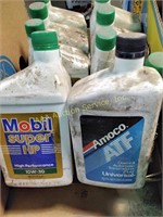 10 W 30 motor oil and transmission fluid