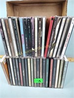 CDs including Michael Jackson, Tom Petty, Barbra