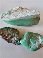 4 Pieces Mixed Rocks