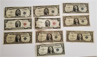 AH- $20 In Vintage Paper Money