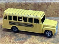 Vintage Diecast Gabriel school bus