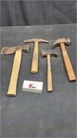 Hatchet and cobbler tools