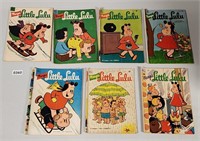(7) 1950s Little Lulu Comics