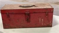 Snap On Metal Toolbox