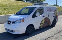 2018 Nissan NV200 Cargo Van
2.0L 4-Cylinder Gas