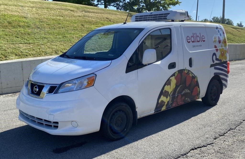 2018 Nissan NV200 Cargo Van
2.0L 4-Cylinder Gas