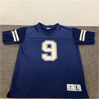 ROMO Cowboys Screen Print Jersey Large Youth