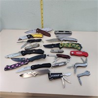 Pocket Knife Lot