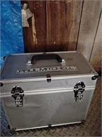 Paul Mitchel case on wheels with handle