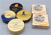 Typewriter Ribbon Tins & Ribbon