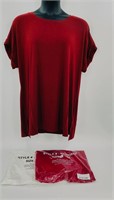 3 New Zenana Tunic T-shirts Size 3X