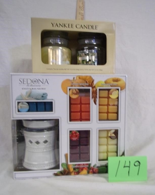 Yankee candles/wax warmers