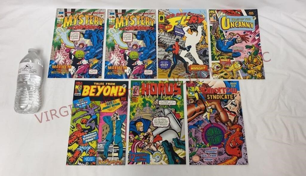 "1963" 1-6 Complete Set +1 1993 1st Printings