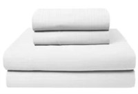 Berkley Jensen 425 Thread Count Full White