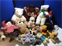 Huge Selection of Stuffed Animals