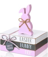 4pcs Easter Tiered Tray Decorations Set