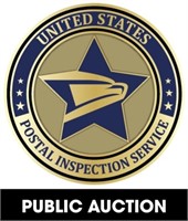 U.S. Postal Inspection Service online auction 4/16/2024