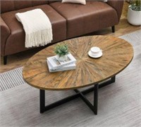 Craftsman Spirit Manufacturing Oval Coffee Table