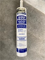 Bird proof transparent repellent