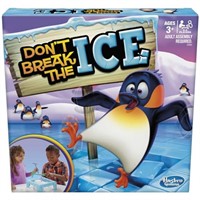 Hasbro Gaming Don't Break The Ice Preschool Game,