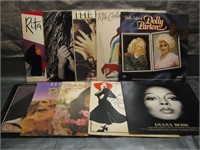 (10) Vinyl Record LP Lot