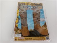 Western Boot Tops