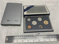 Proof Set 1990 Canada in Royal Canadian Mint