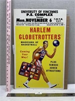 Vincennes Vintage Harlem Globetrotters Poster