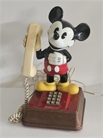 VTG 1976 MICKEY MOUSE TELEPHONE-WORKS GREAT