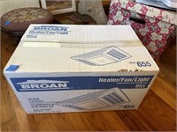 Broan Heater / Fan / Light - made in USA
