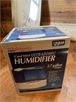 Walgreens Ultrasonic Humidifier