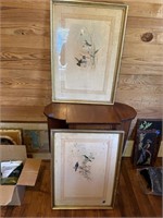 2 Hummingbird Prints