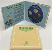 1982 Seychelles 6pc Uncirculated Set