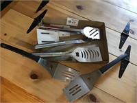 Cabellas & Pampered Chef Grilling  Tools