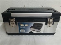 New 20" heavy duty stainless steel tool box