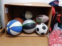 Assorted Balls in Group