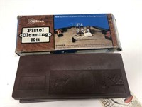 Vintage outers pistol cleaning kit 22 caliber