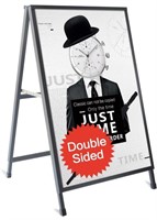 OUTDOOR A-FRAME SIDEWALK SIGN 24X36 INCH SANDWICH