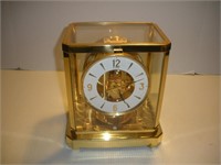 LeCoultre Atmos Perpetual  Motion Clock, 8x2 1/2x9