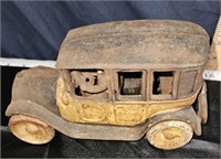 cast iron car