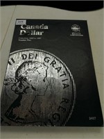 Book of 14 Canadian Silver Dollars (1958-1967)