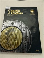 (4) 1996-2002 Canada Two Dollar Coins $2