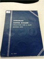 Book of 11 Canadian Silver Dollars (1961-1979)