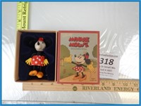 *SCHYLLING DISNEY MINNIE MOUSE WOODEN DOLL