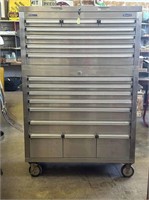 Steeltek Stainless Rolling Toolbox, Misc Tools