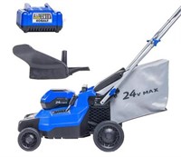 Kobalt 24-volt 16-in Cordless Push Lawn Mower 4 Ah