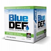 Peak Blue Def Diesel Exhaust Fluid, 2.5 Gallons