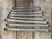 Snap-On Metric Box End Wrenches