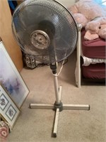 Oscillating fan works as it should