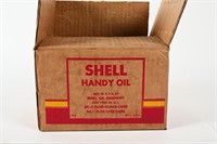 SHELL HANDY OIL BOX